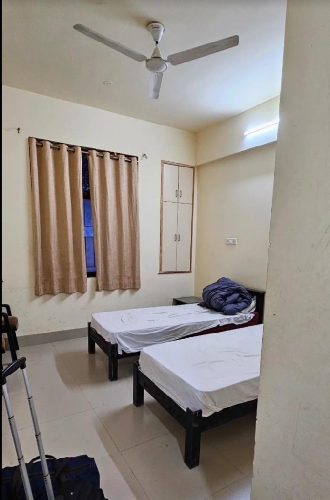 Non-AC room at Shri Vitthal Rukmini Bhakta Niwas